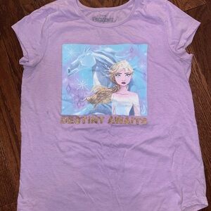 Disney Frozen II Destiny Awaits shirt